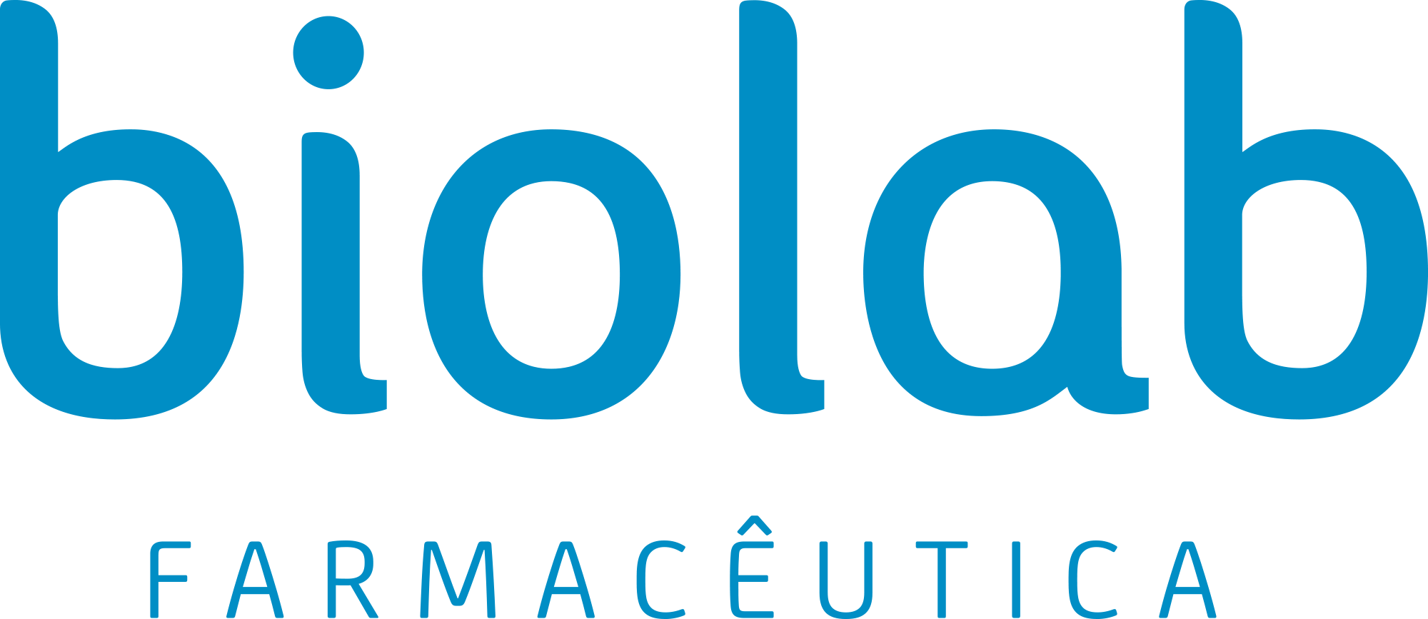 Logomarca Biolab Farmacêutica